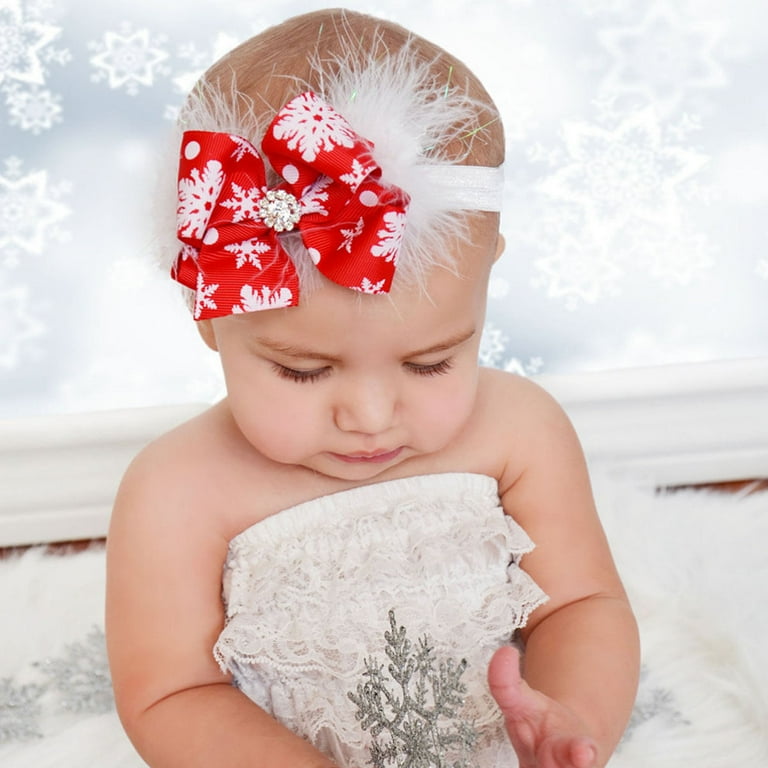 Feather headband for baby girl 2025
