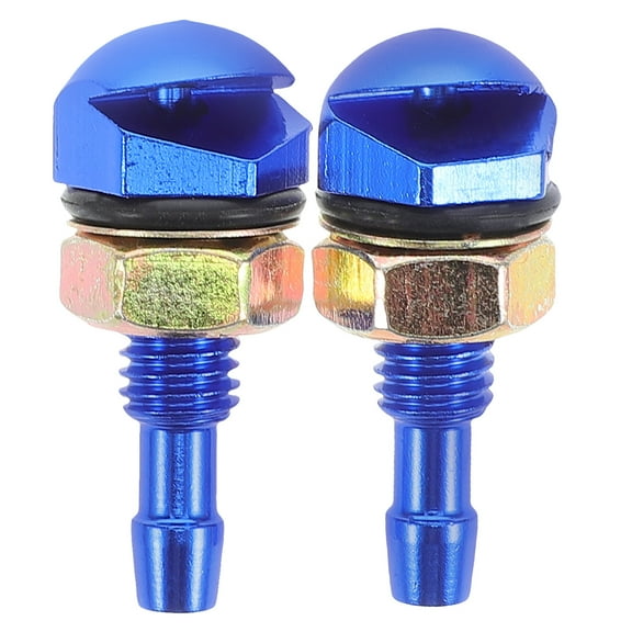 unbranded 1 Pair of Windshield Washer Spray Nozzle Pair Universal Car Front Windshield Wiper Nozzles Automotive Windshield Washer Parts