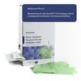 thumbnail image 3 of McKesson Perry Performance Plus Synthetic Surgical Gloves, Sterile, Powder-Free, Green, Size 7, 50 Count, 4 Boxes, 200 Total, 3 of 7