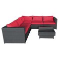 thumbnail image 1 of 6 Piece Sofa Set, 1 of 4