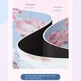 thumbnail image 4 of Double Layer Folding Umbrella Flower Printed UPF50+ Sun Rain Umbrella UV Protection Vinyl coating Parasol Sun Shade Umbrella, 4 of 6