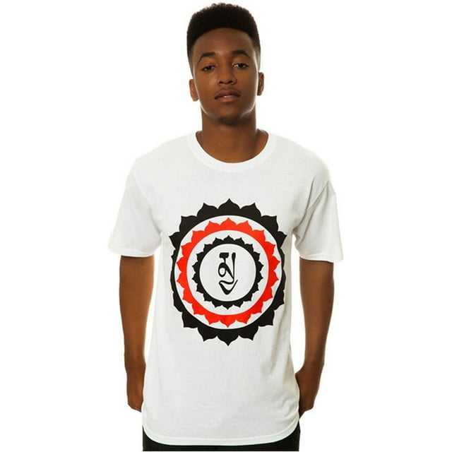 Black Scale The Inner Sanctum - Camiseta gráfica para hombre, color blanco, extragrande Black Scale Camiseta gráfica