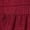 Burgundy, variant on Burgundy Plus Size Round Neck Ruffle Sleeve Drop Waist Casual Summer Dress