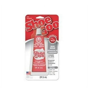 Shoegoo Combo Adhesive, 2 Pack (1 Clear, 1 Black), Clear/Black : :  Office Products