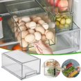 thumbnail image 4 of Birdeem Boîte de Rangement pour Réfrigérateur de Cuisine, Boîte de Conservation Type Tiroir, Boîte de Tri Alimentaire Multi-Couches pour Réfrigérateur, 4 of 10