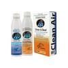 Clean & Seal kit - Keeps freshness in, Keeps odors out!