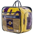 thumbnail image 4 of The Northwest Group  Los Angeles Lakers 60" x 80" Digitize Raschel Throw Blanket, 4 of 6