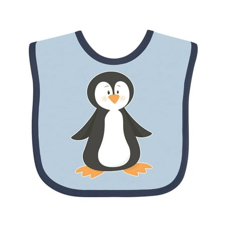 

Inktastic Cute Baby Penguin Gift Baby Boy or Baby Girl Bib