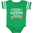 thumbnail image 3 of Inktastic Christmas Cookie Tasting Crew with Holiday Cookies Boys or Girls Baby Bodysuit, 3 of 5