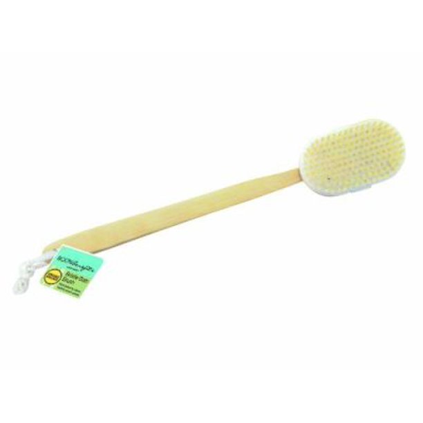 body benefits natural bristle bath brush, 8.2 ounce