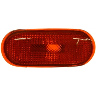 Replacement 18-5378-01 Side Marker Compatible with 1998-2005 Volkswagen Beetle Rear, Left Driver