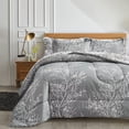 thumbnail image 1 of Juego de ropa de cama UOZZI BEDDING Bed in a bag queen size, 7 piezas, 1 of 9