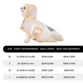 thumbnail image 3 of Clear Dog Rain Poncho, Waterproof Hooded Cape with Hidden Leash Hole & Adjustable Snaps, Lightweight Raincoat for Small Medium Dogs like Poodles, Black, 3 of 6