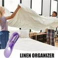 thumbnail image 6 of 2 In 1 Mattress Lifter & Bed Maker Tool, Helps Lift and Hold Mattress, Easy Lifter Mattress Riser for Bed Making, Changing Sheets, Tucks Sheets, Removes Sheets, Bed Skirts and More Purple, 6 of 9