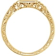 thumbnail image 2 of FB Jewels 14K Yellow Gold .07 CTW Diamond Matching Wedding Ring Band Size 6, 2 of 2