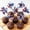 B, variant on Wooowa 10Pcs Independence Day Dessert Pick Fruit Fork Skewer Cocktail Pick Ideal for 4th of July Decorations Patriotic Decor Suitable for Cake Burger Sandwich Party Festive Supply
