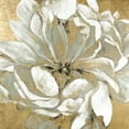 thumbnail image 2 of Robinson, Carol 26x26 Gold Ornate Wood Framed with Double Matting Museum Art Print Titled - Emerging Bloom I, 2 of 4