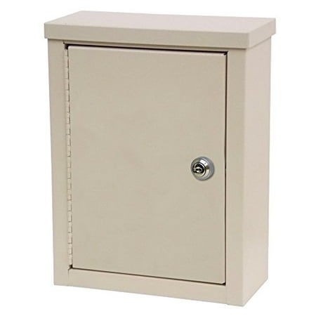 Omnimed Wall Storage Cabinet With Flat Key Lock Beige Small Omnimed Wall Storage Cabinet With Flat Key Lock Beige Small