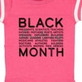 thumbnail image 4 of Inktastic Black History Month Occupations and Identities Boys or Girls Baby Bodysuit, 4 of 5