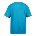 thumbnail image 2 of Gildan - Camiseta Softstyle para Hombre (Azul Caribeño), 2 of 3