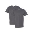thumbnail image 1 of Jerzees Adult DRI-POWER® ACTIVE Pocket T-Shirt, 2-Pack, Black Heather, 5XL, 1 of 1