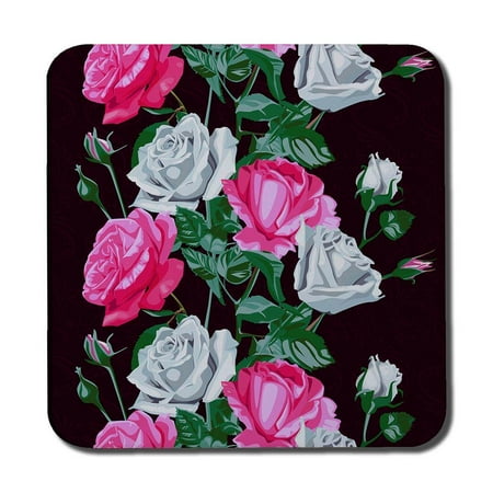 

Pattern of Pink and White Flowers (Coaster)