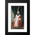 thumbnail image 2 of Joseph Warnia-Zarzecki 15x24 Black Modern Framed Museum Art Print Titled - Sultan Selim IIi, 2 of 5