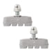 thumbnail image 2 of Zapata de Frenos V-Brake para Bicicleta 40mm Gris S Shine, 2 of 3