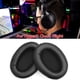 thumbnail image 1 of 2 orejeras de cuero para Audífonoses HyperX Cloud Flight/Flight S (negro), 1 of 9