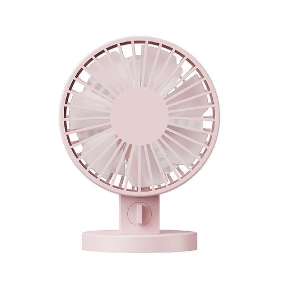 USB Desk Table Fan with Strong Airflows Quiet Cooling Fan Speed Adjustable