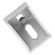 thumbnail image 1 of Soporte De Esquina, Conector De ángulo Recto De Perfil De Aluminio Para Conexión De Perfiles, 1 of 7