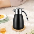 thumbnail image 2 of SOGA 0.48 gal Stainless Steel Insulated Vacuum Flask Black, 2 of 10
