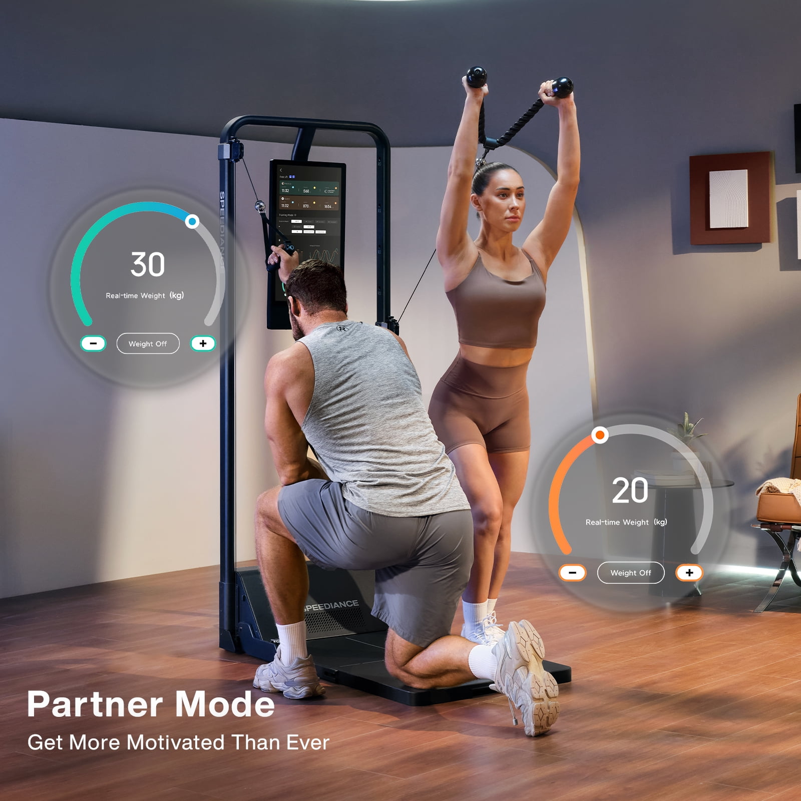 Speediance AI-Powered Smart Home Gym System, Jamaica Ubuy