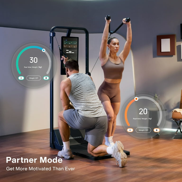 Speediance AI-Powered Smart Home Gym System, Multi-functional