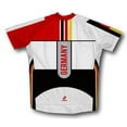 thumbnail image 2 of Germany ScudoPro Short Sleeve Cycling Jersey  for Women - Size XS, 2 of 3