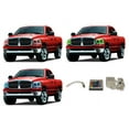 thumbnail image 4 of Flashtech RGB Angel Eye LED Halo kit with IR Remote for 06-08 Dodge Ram 1500 Headlights, 4 of 11