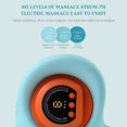 thumbnail image 3 of Electric Muscle Stimulation Neck Massager Cordless Kneading for Pain Relief Deep Tissue 6 Adjustable Massage Strength, 3 of 5