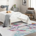 thumbnail image 3 of Horse Carpet,4x5 Area Rug, Non Slip Low Pile Soft Machine Washable, Cartoon Horse Area Rugs, Cute Animal Rugs for Bedroom Living Room Rug 8i&-15, 3 of 7