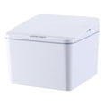 thumbnail image 2 of Intelligent Automatic Trash Can Dustbin Bucket Garbage Storage for Bedroom 4L White, 2 of 8