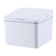 thumbnail image 1 of Cubo de basura automático sin contacto, ahorro inteligente, para dormitorio, cocina y Blanco 4L, 1 of 9