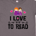 thumbnail image 4 of Inktastic I Love to Read Girls Toddler T-Shirt, 4 of 5