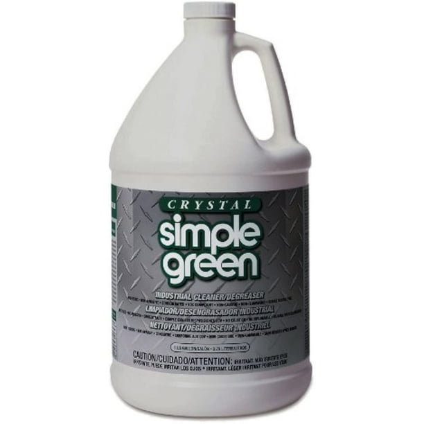 Simple Green 19128 Crystal Industrial Cleaner/Degreaser, 1 Gallon