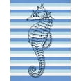 thumbnail image 2 of Phillip, Jamie 15x18 White Modern Wood Framed Museum Art Print Titled - Seahorse 2, 2 of 4
