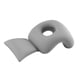 thumbnail image 4 of Almohada para la siesta Almohada facial Almohada de apoyo para el cuello Cojín de descanso Portátil Cómodo Actualización gris, 4 of 9
