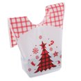 thumbnail image 4 of Christmas Gift Bag, Multipurpose Reusable Holiday Gift Bags 100Pcs  For Crafts For Festivals Snowman,Santa,Christmas Trees,Merry XMAS, 4 of 8