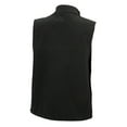 thumbnail image 3 of Charles River Men's Classic Soft Shell Vest in Black/Vapor Grey 3XL | 9819, 3 of 6