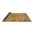thumbnail image 2 of Ahgly Company Indoor Rectangle Abstract Brown Modern Area Rugs, 4' x 6', 2 of 4