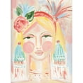 thumbnail image 2 of Zaman, Farida 15x18 White Modern Wood Framed Museum Art Print Titled - Fresh Face II Neutral, 2 of 4