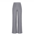 thumbnail image 4 of Wyongtao Women's Yoga Sweatpants Wide Leg Lounge Pajamas Pants Drawstring Workout Comfy Joggers Pants with Pockets,Gray XL, 4 of 7