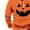 3-Orange, variant on Pumpkin Face Halloween Hoodies for Men 2025 Spooky Pumpkin Graphic Hooded Sweatshirt with Pockets Halloween Pullover Tops